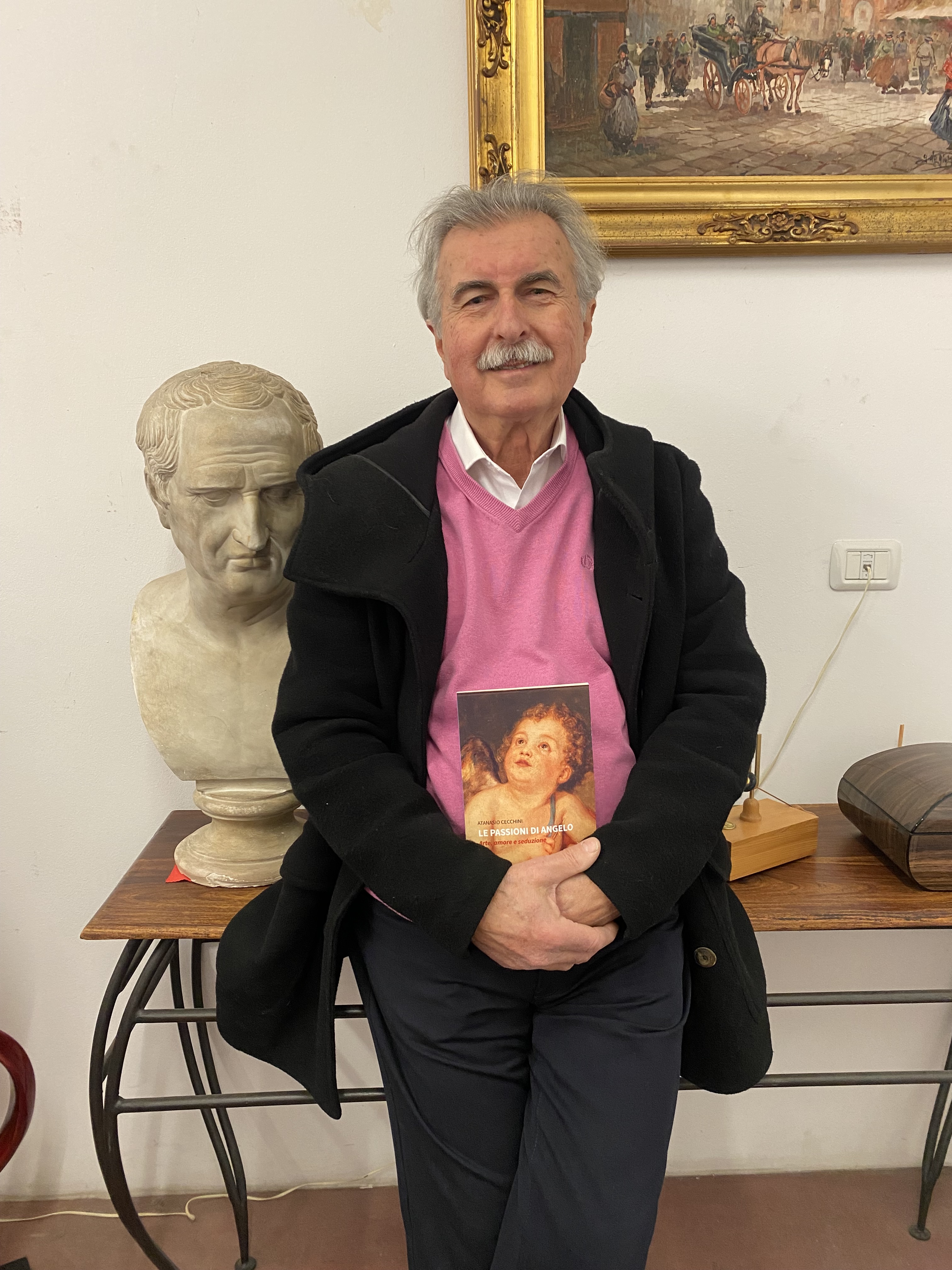GRUPPO ALBATROS IL FILO PRESENTA: LE PASSIONI DI ANGELO. Arte, amore e ...