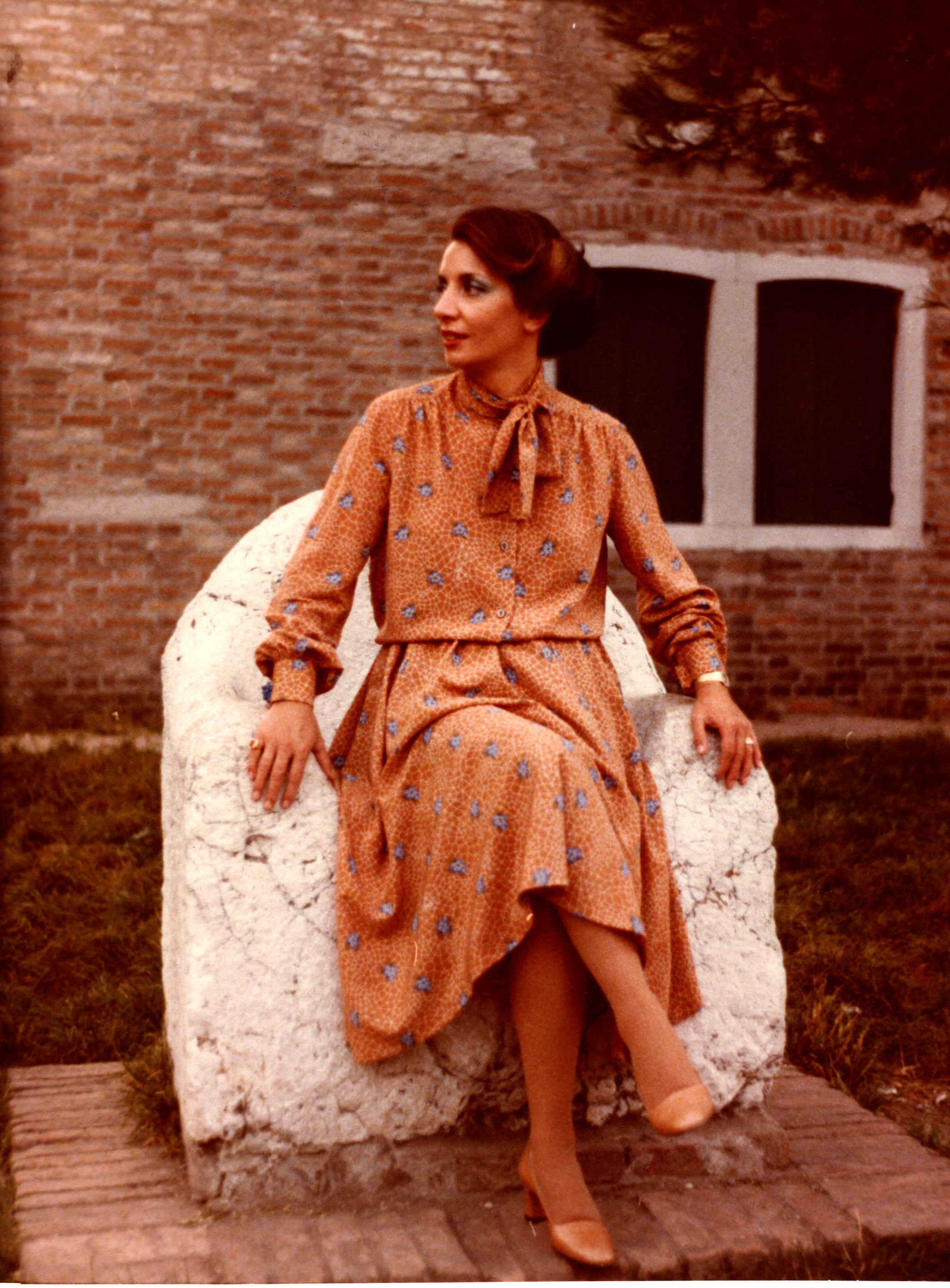 Paola sul trono di Attila